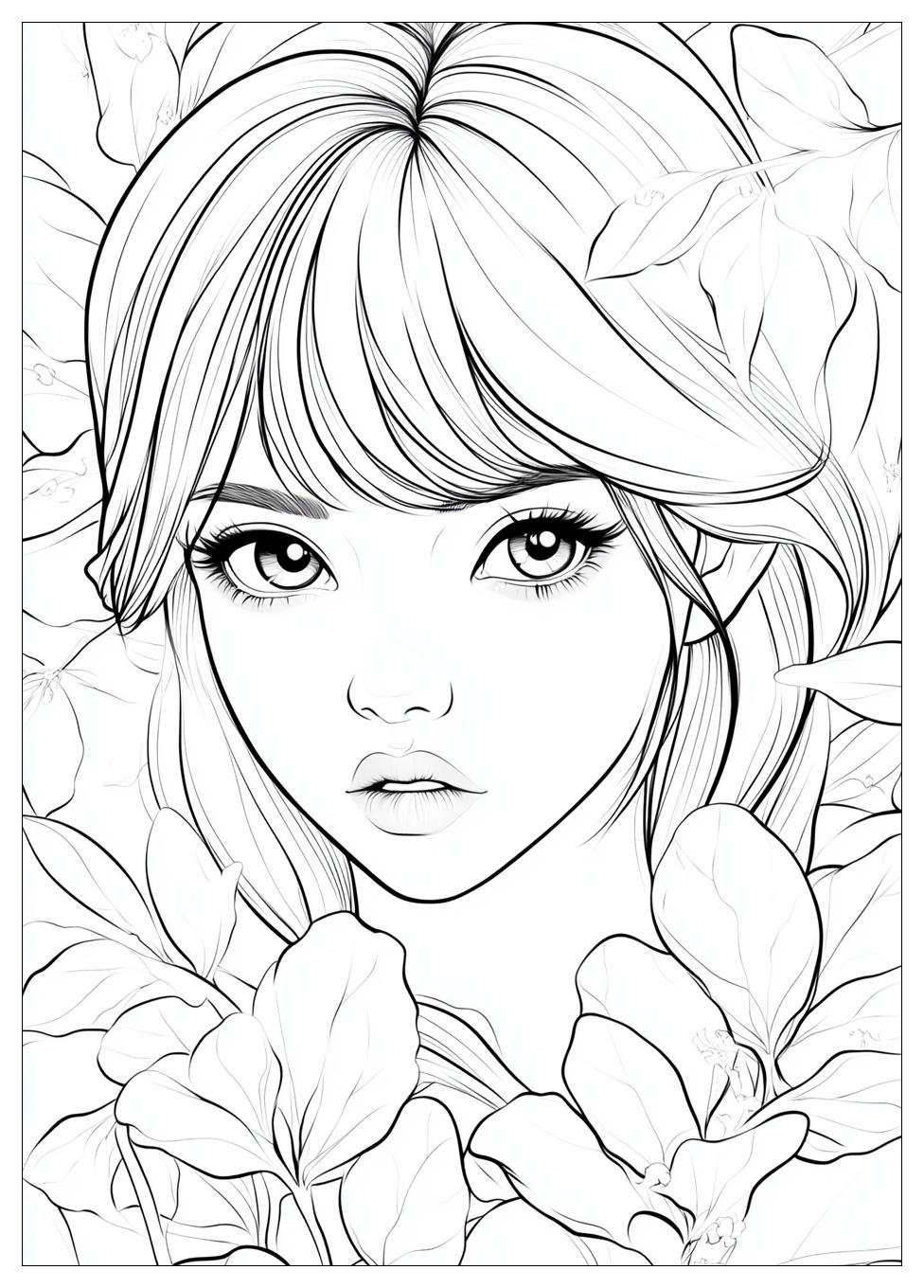 Coloring Pages For Girls-4