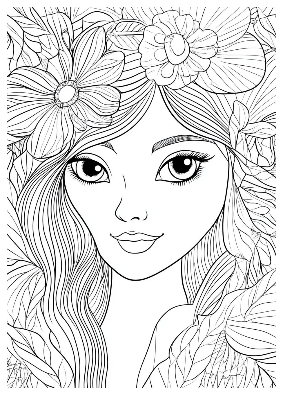 Coloring Pages For Girls-5