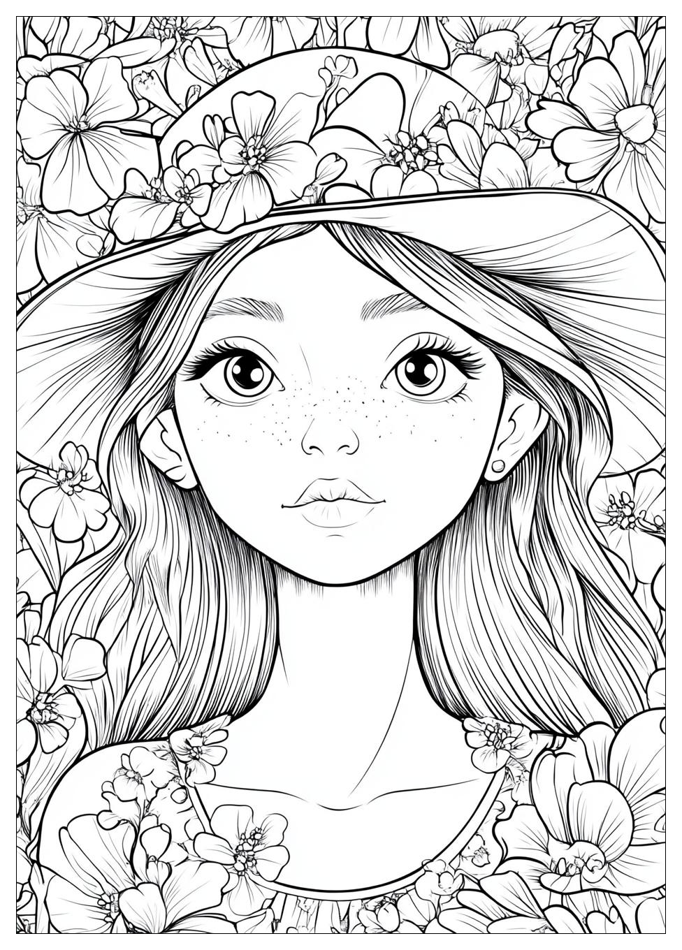 Coloring Pages For Girls-6