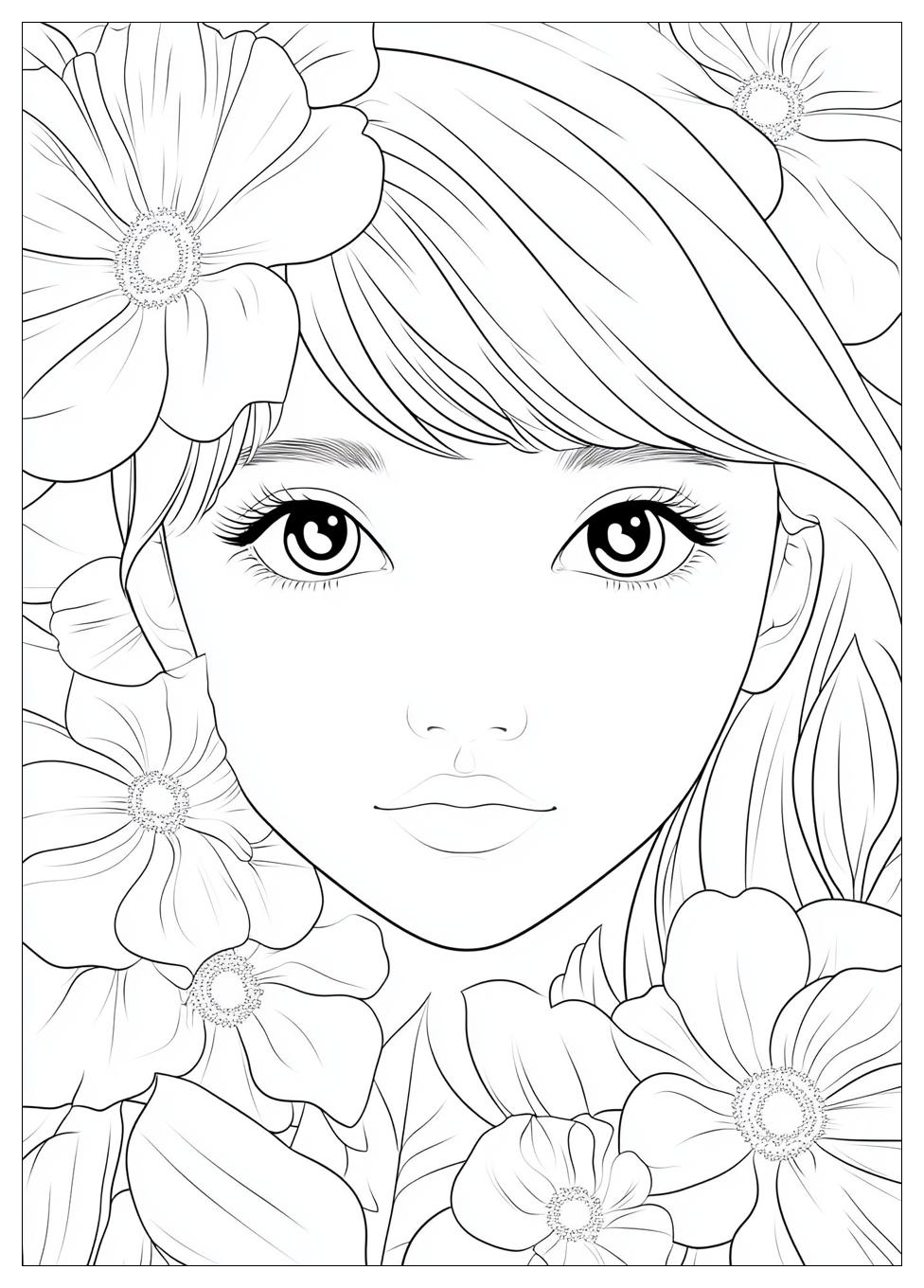 Coloring Pages For Girls-7