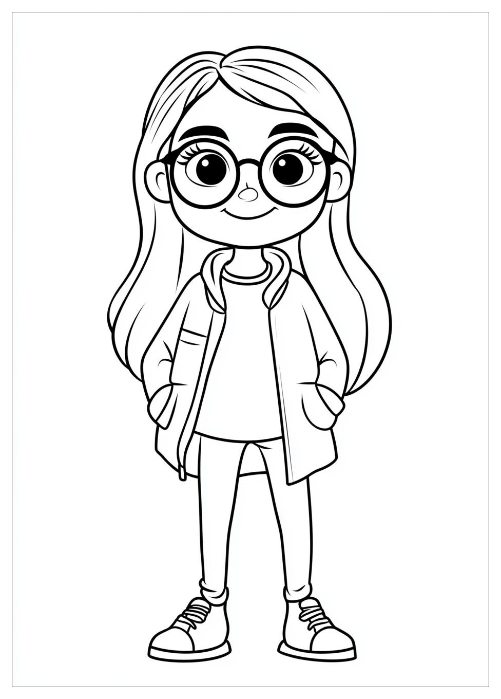 Coloring Pages For Girls-8