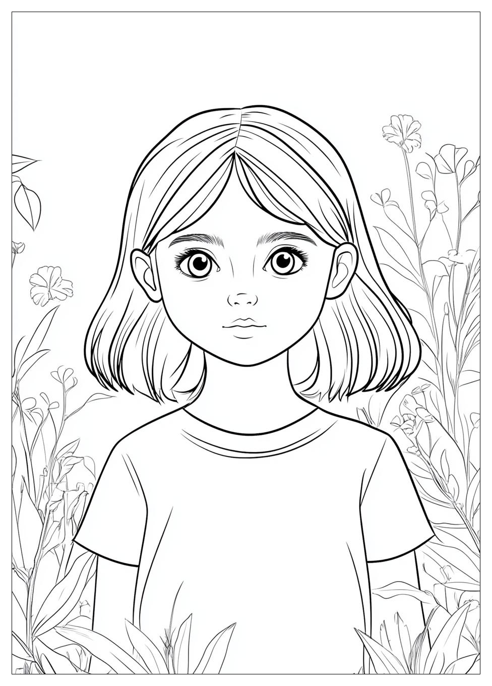 Coloring Pages For Girls-9