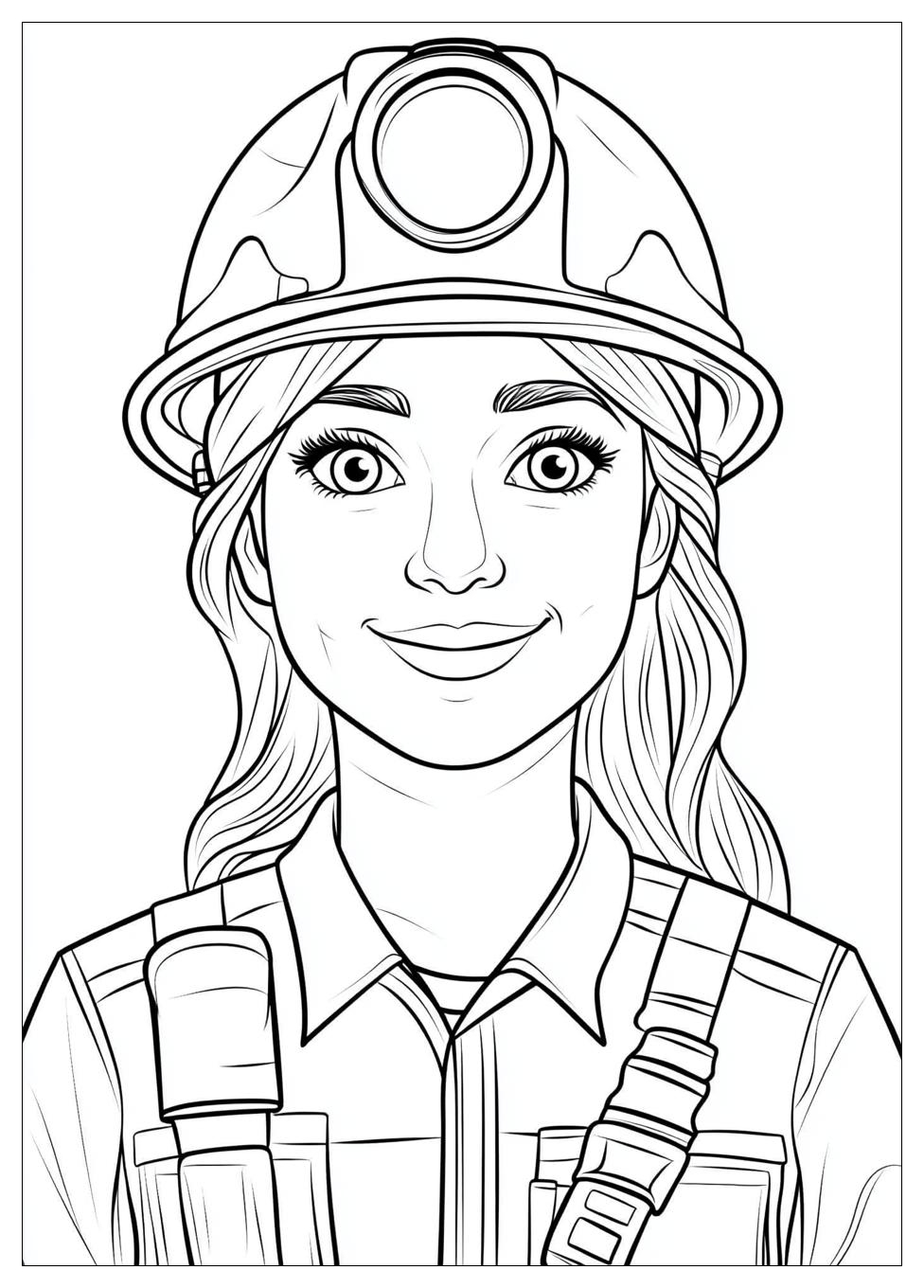 Community Helpers Coloring Pages-17