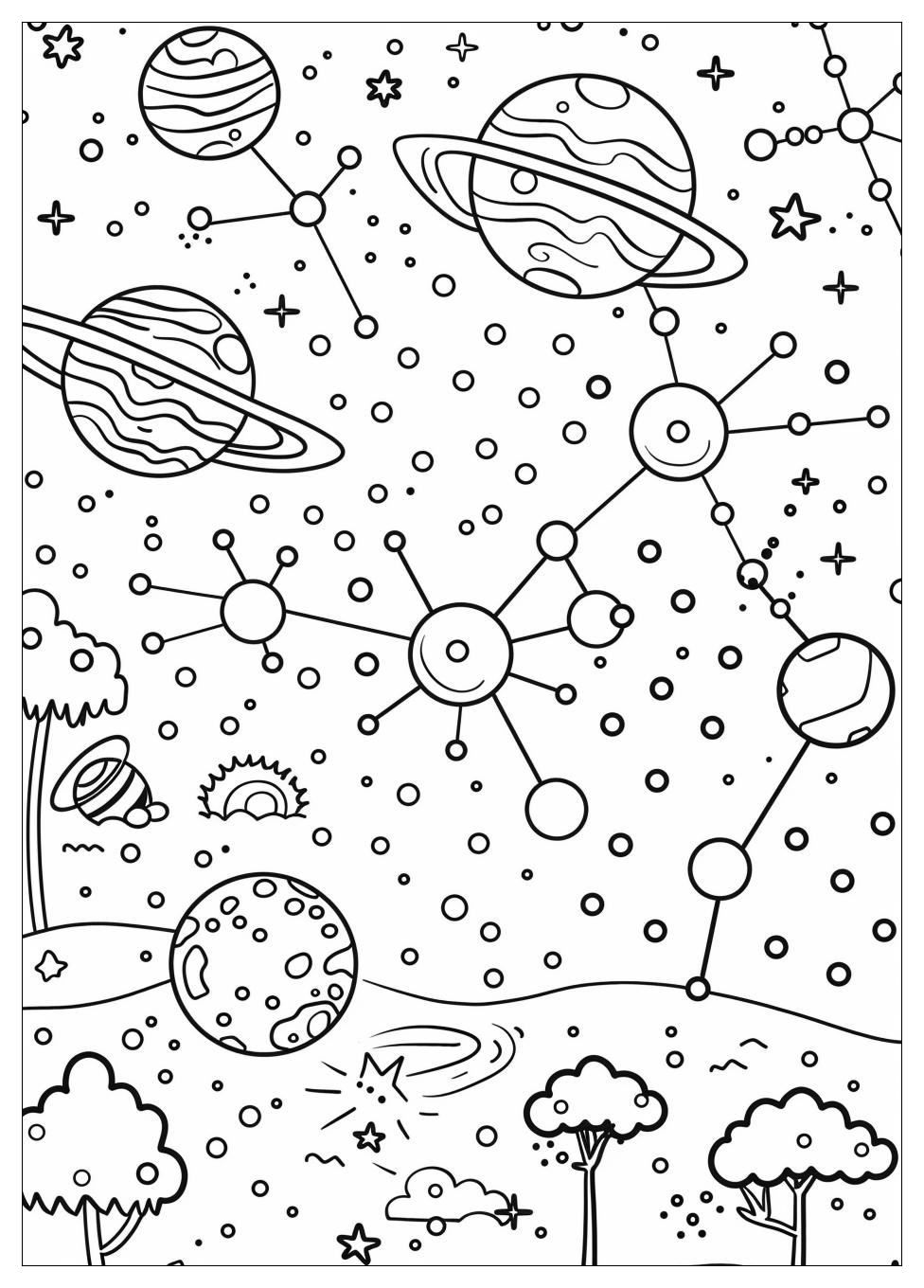Connect The Dots Coloring Pages-10