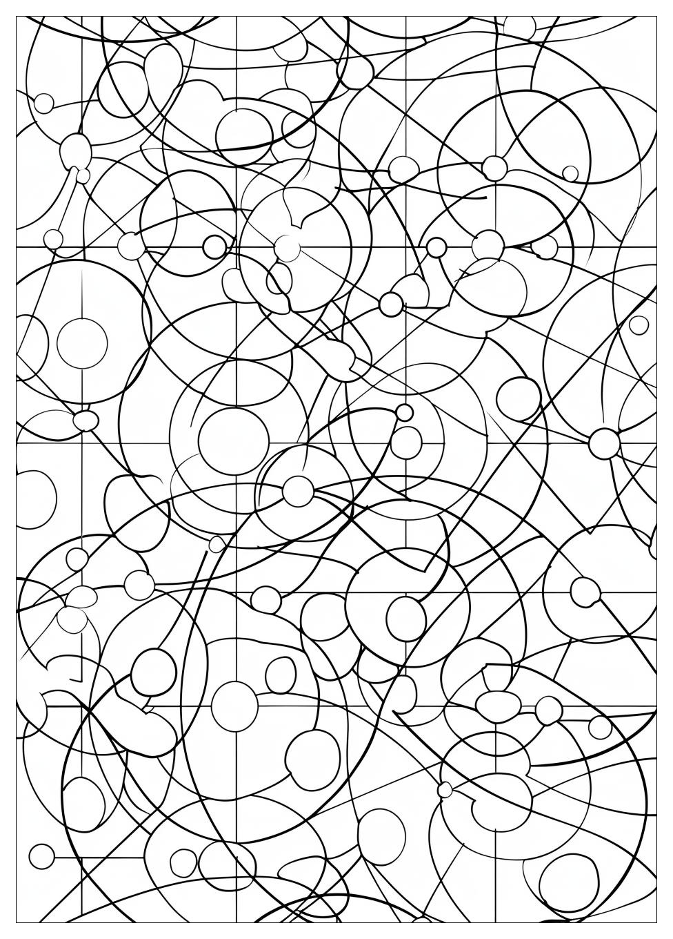 Connect The Dots Coloring Pages-12