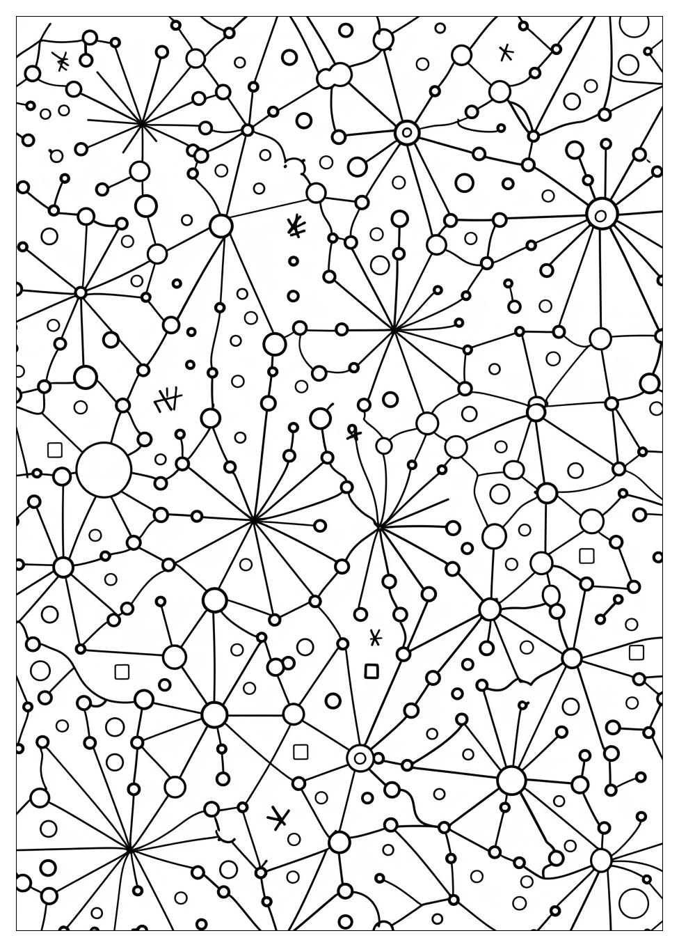 Connect The Dots Coloring Pages-18