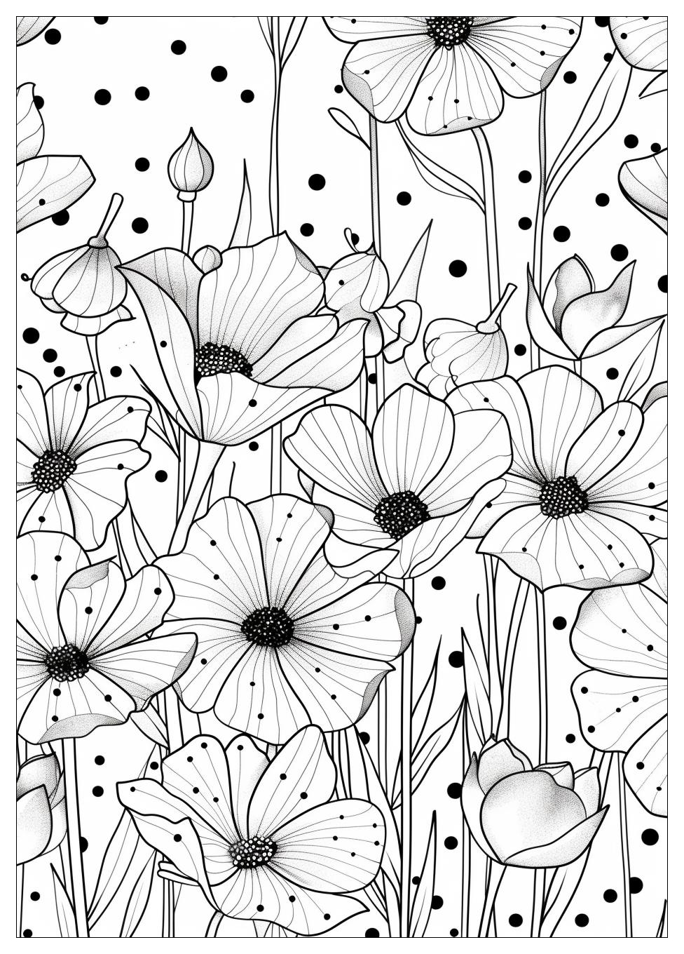 Connect The Dots Coloring Pages-19