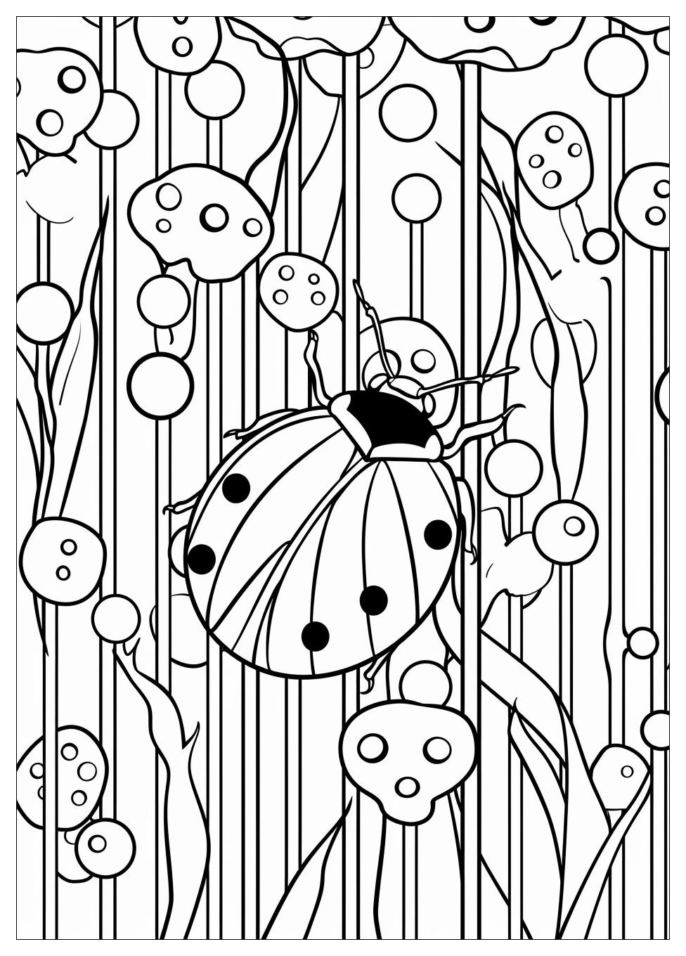 Connect The Dots Coloring Pages-6