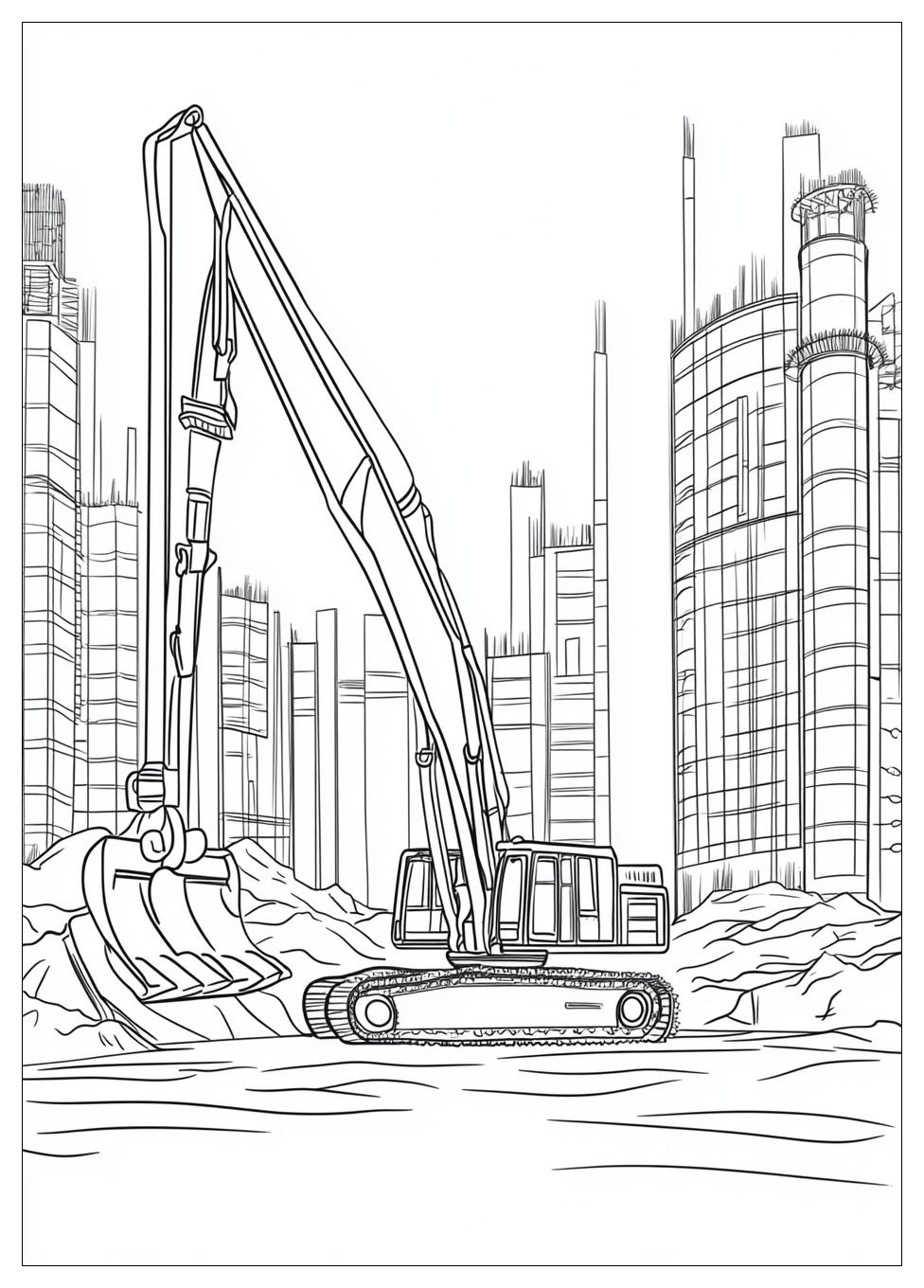 Construction Coloring Pages-1