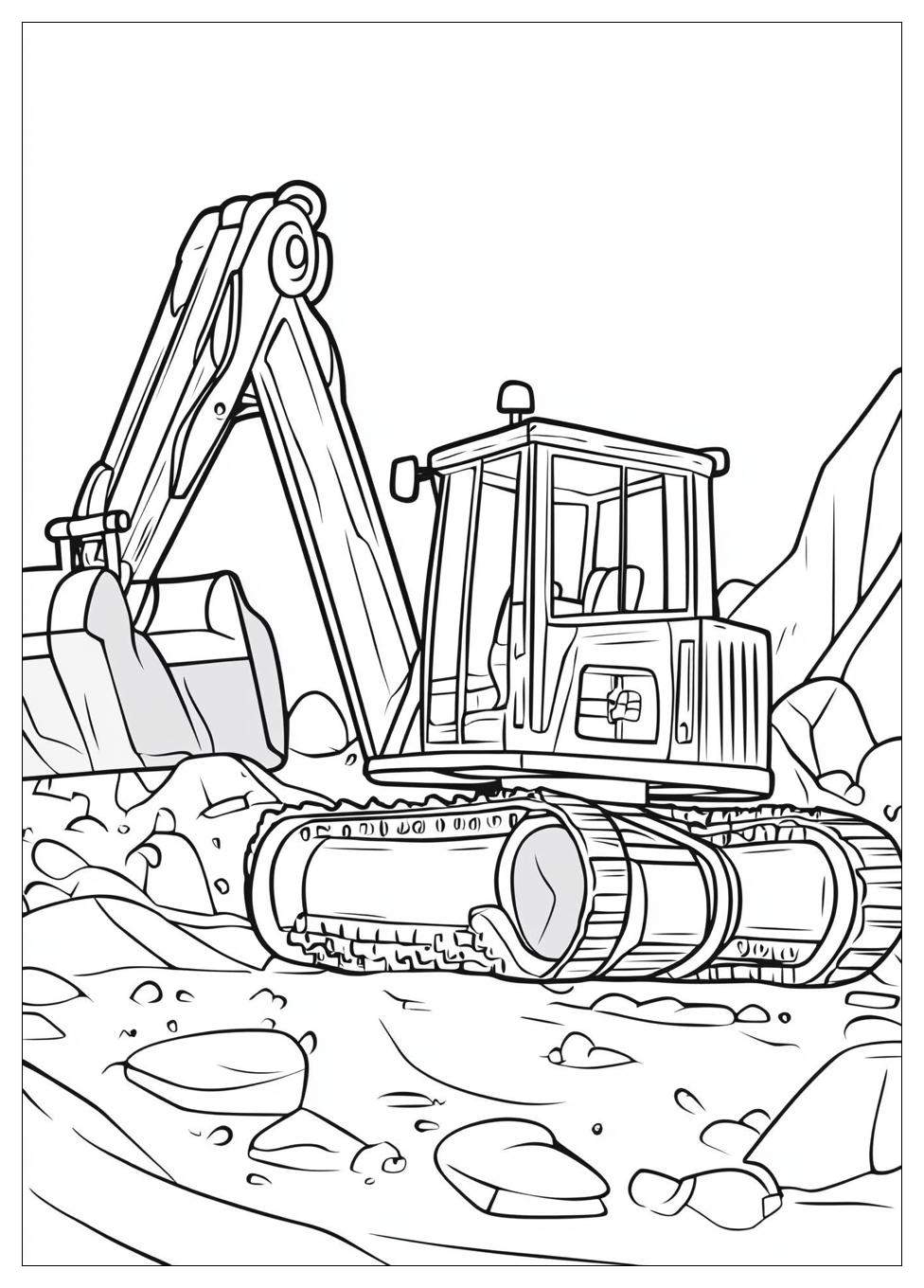 Construction Coloring Pages-10