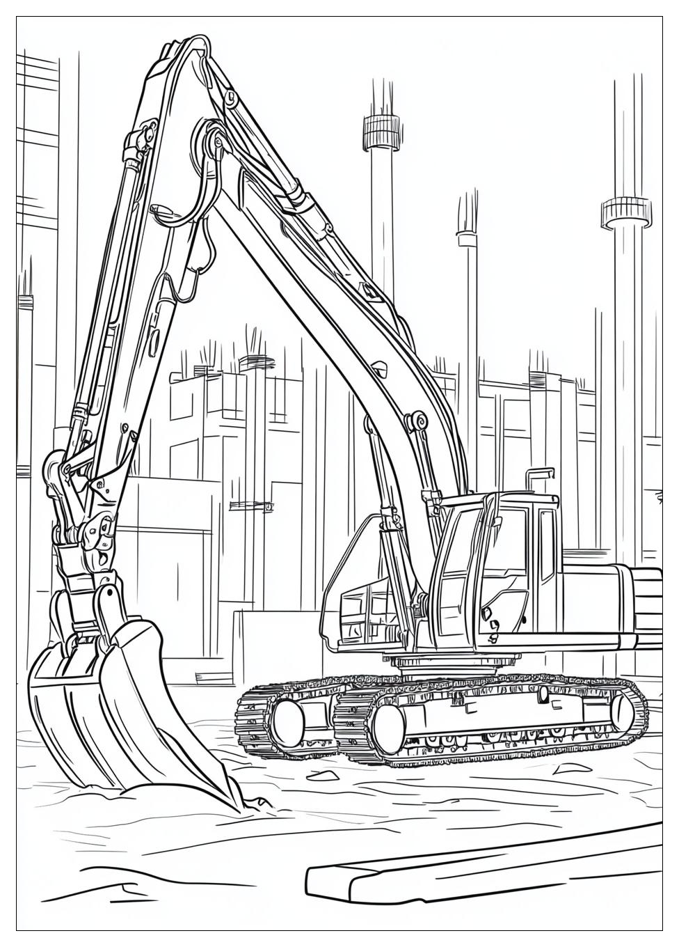 Construction Coloring Pages-14