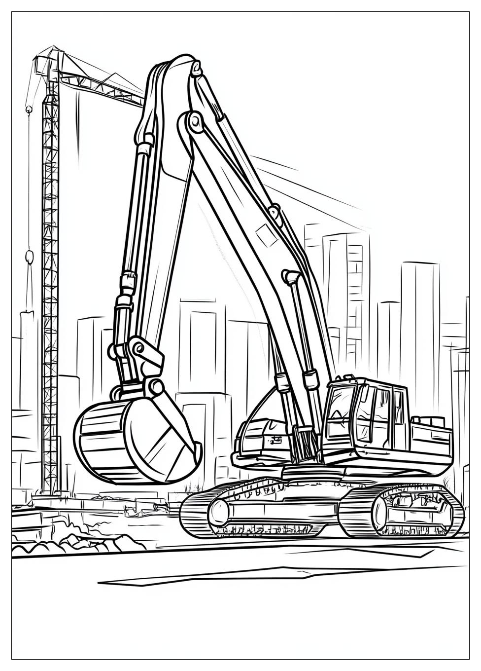 Construction Coloring Pages-16