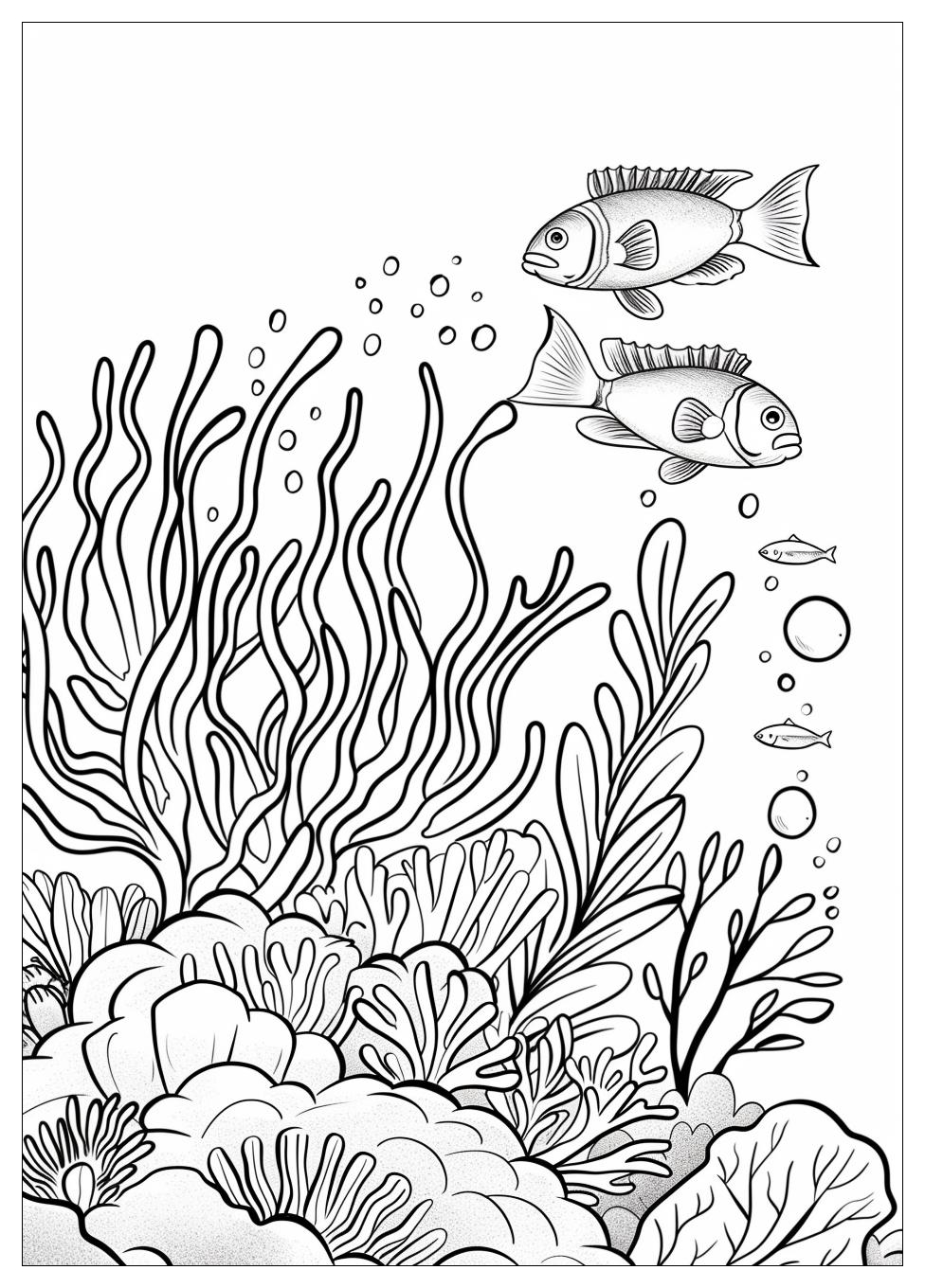 Coral Reef Coloring Pages-11