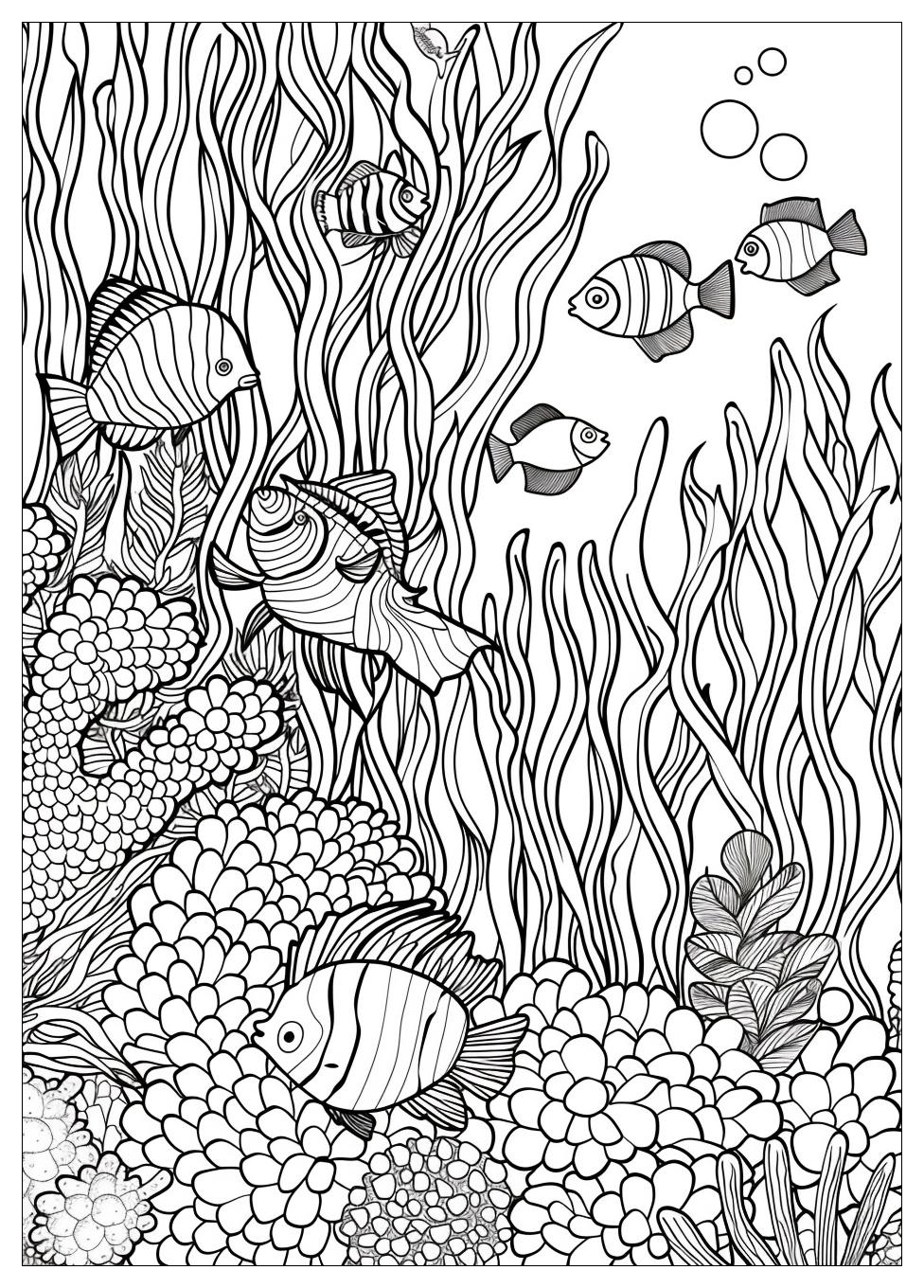 Coral Reef Coloring Pages-13