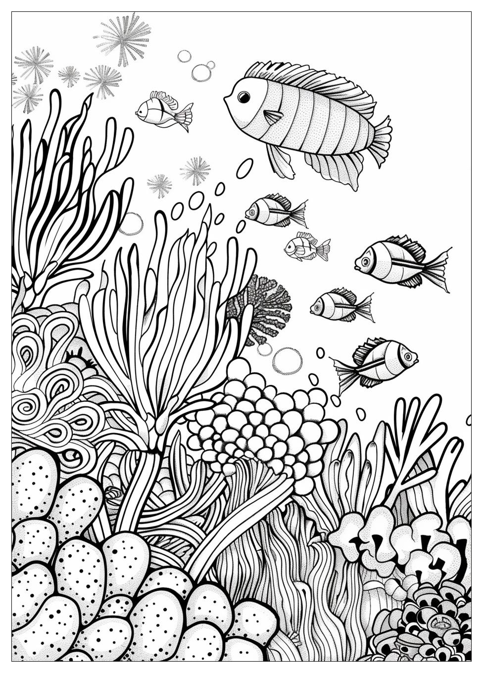 Coral Reef Coloring Pages-14