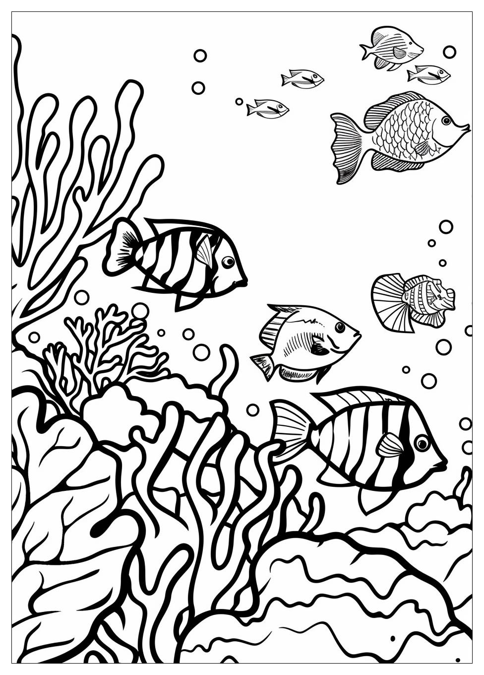 Coral Reef Coloring Pages-4