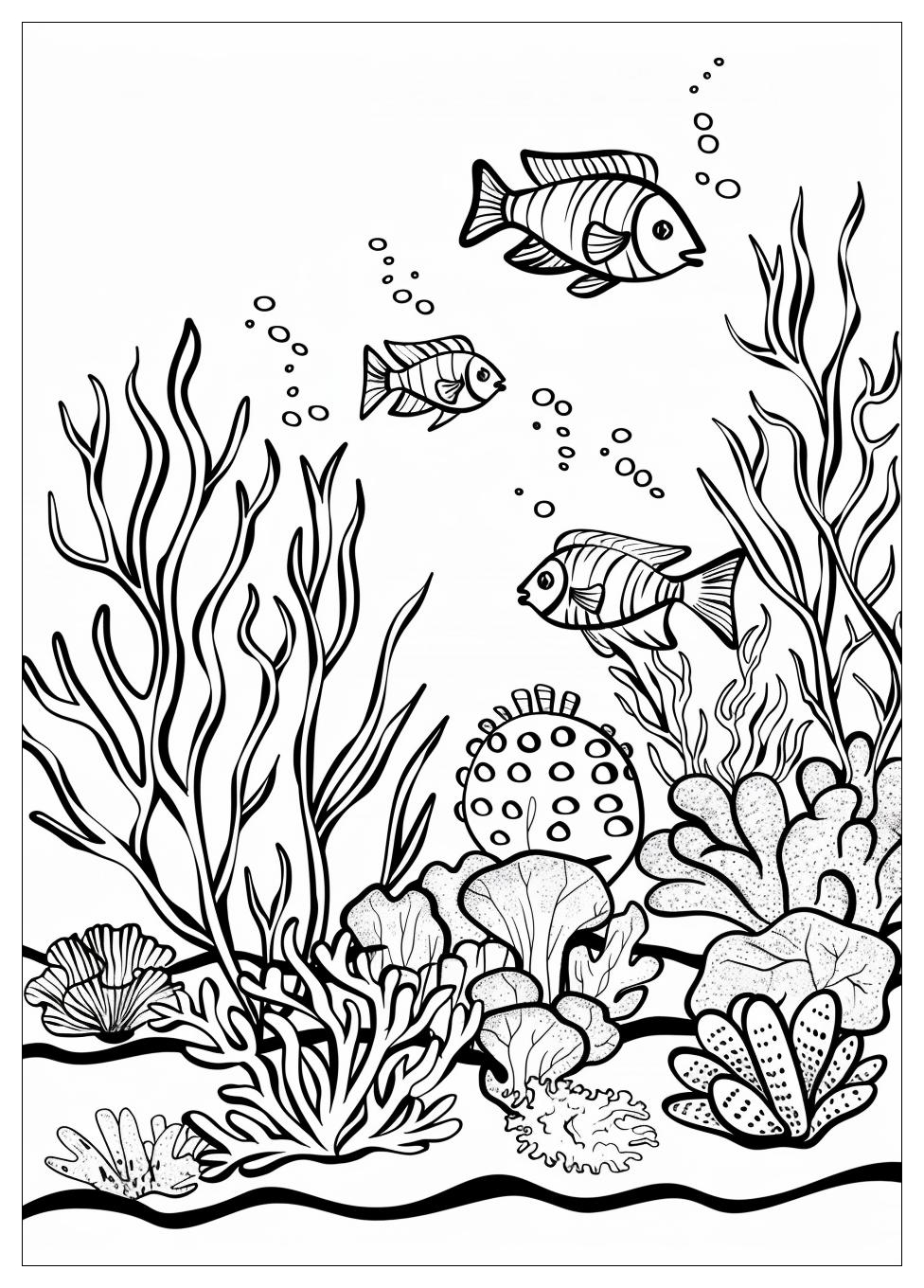 Coral Reef Coloring Pages-5