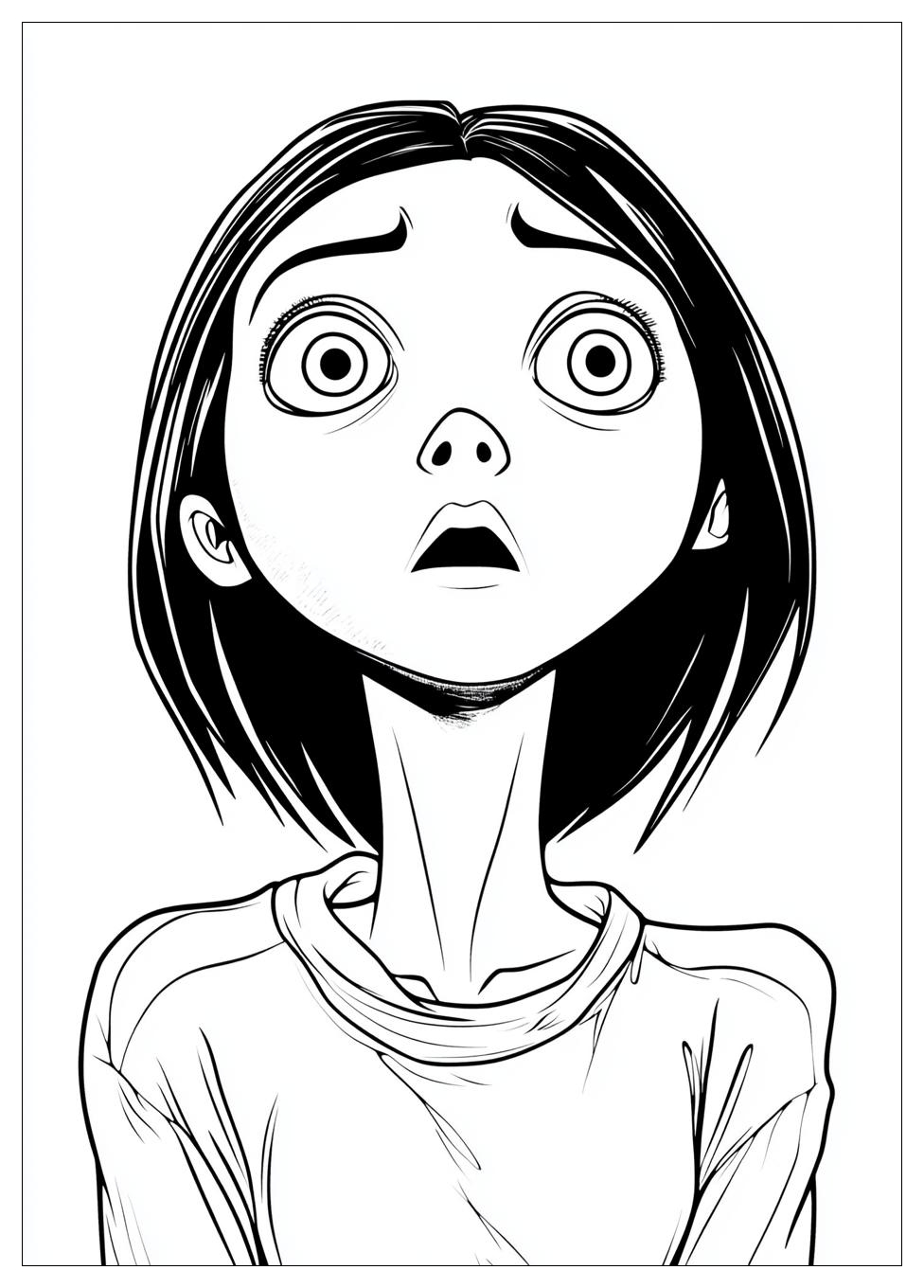 Coraline Coloring Pages-10