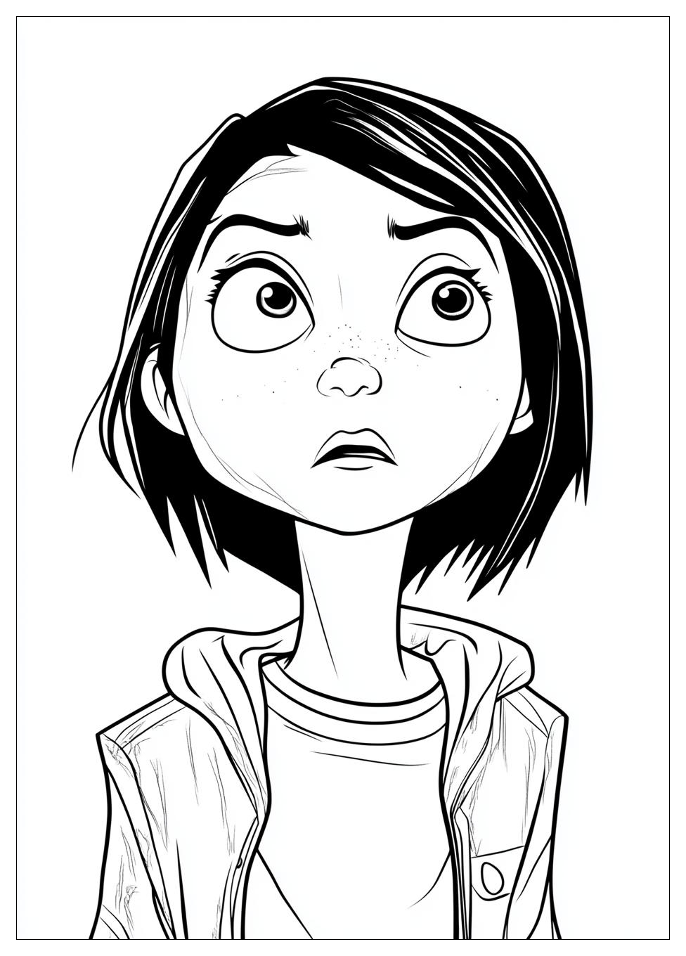 Coraline Coloring Pages-12