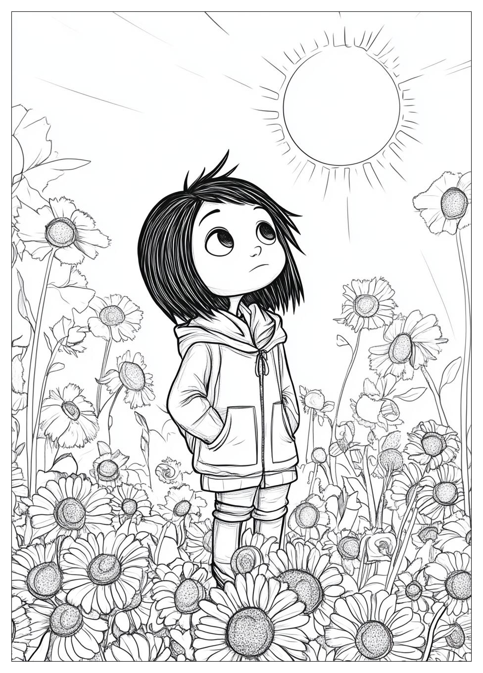 Coraline Coloring Pages-13