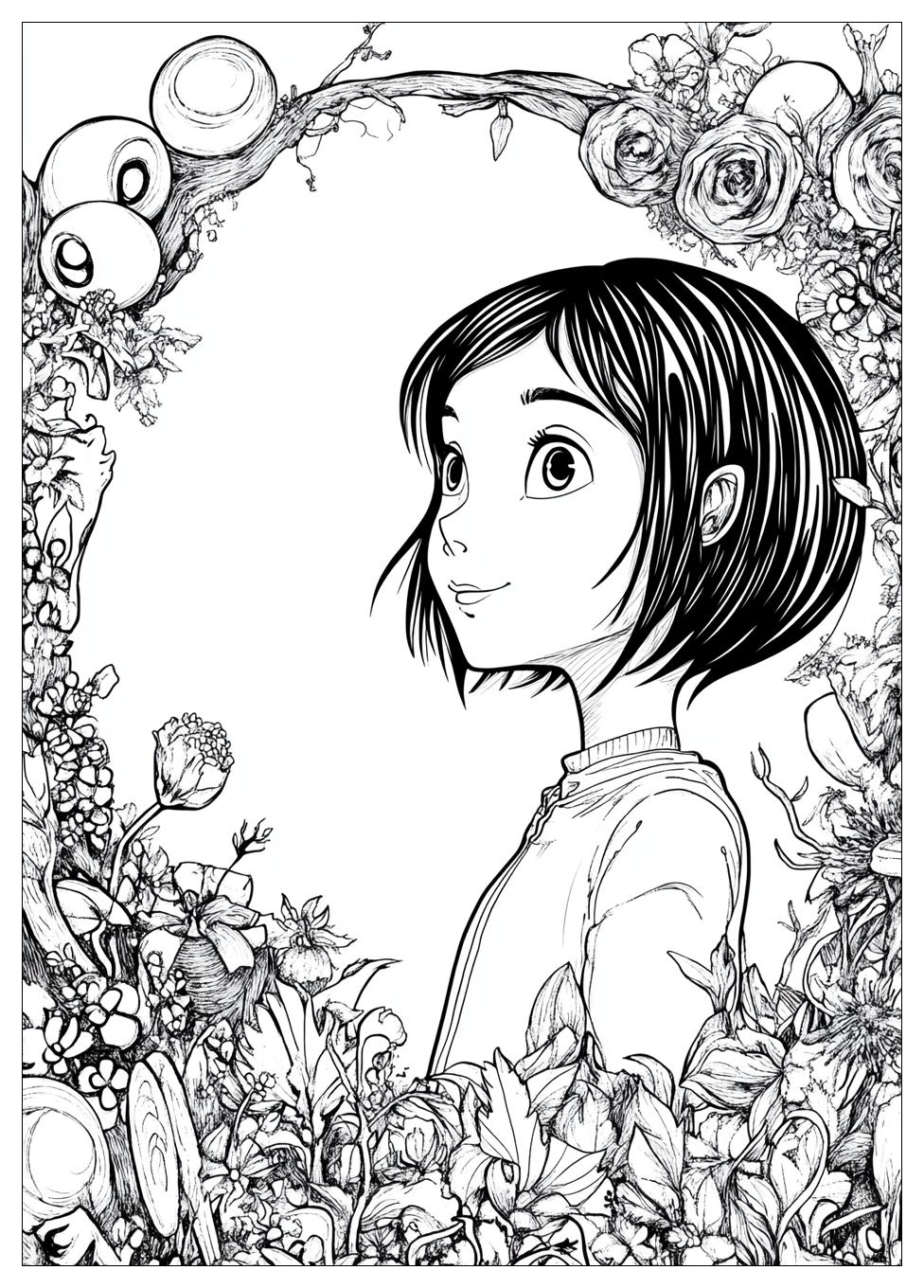 Coraline Coloring Pages-15
