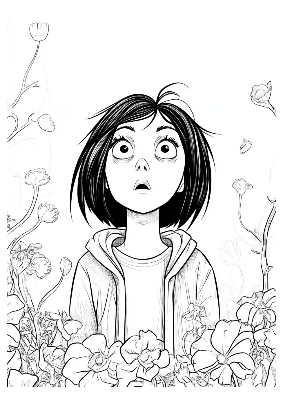 Coraline Coloring Pages-16