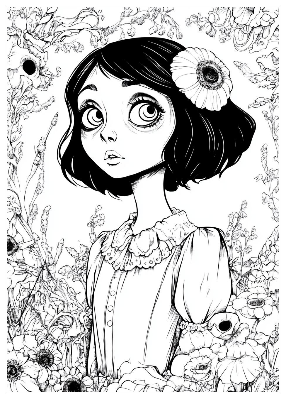 Coraline Coloring Pages-17