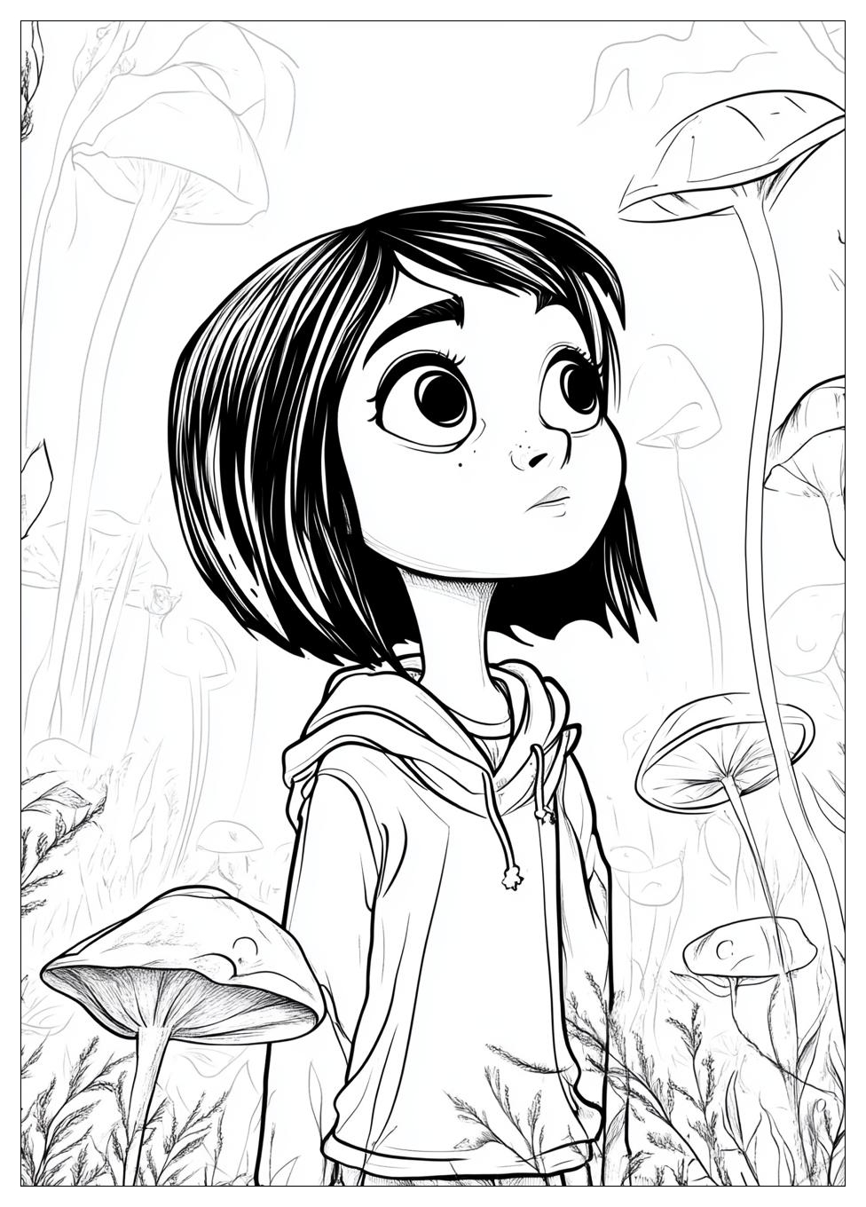 Coraline Coloring Pages-18