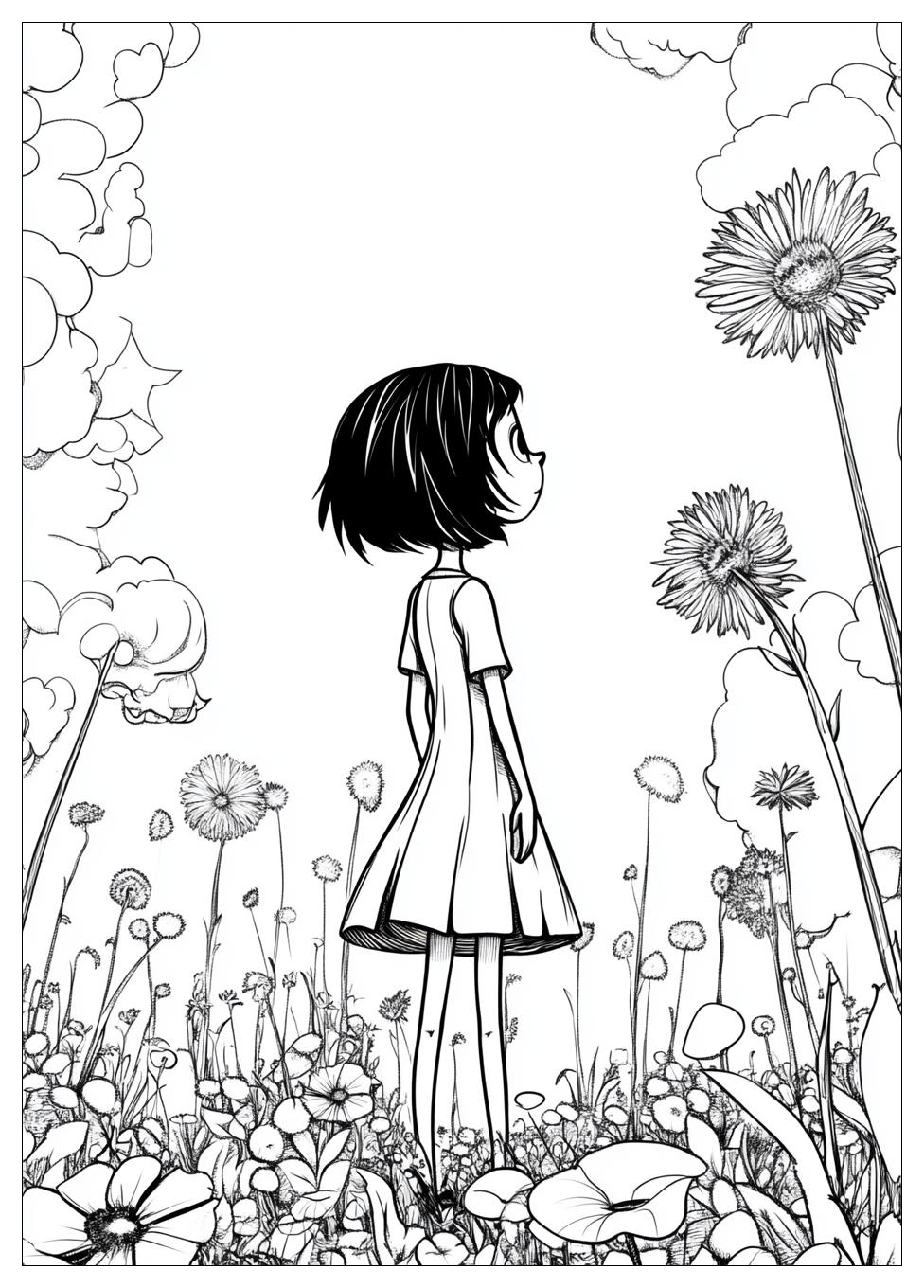 Coraline Coloring Pages-19