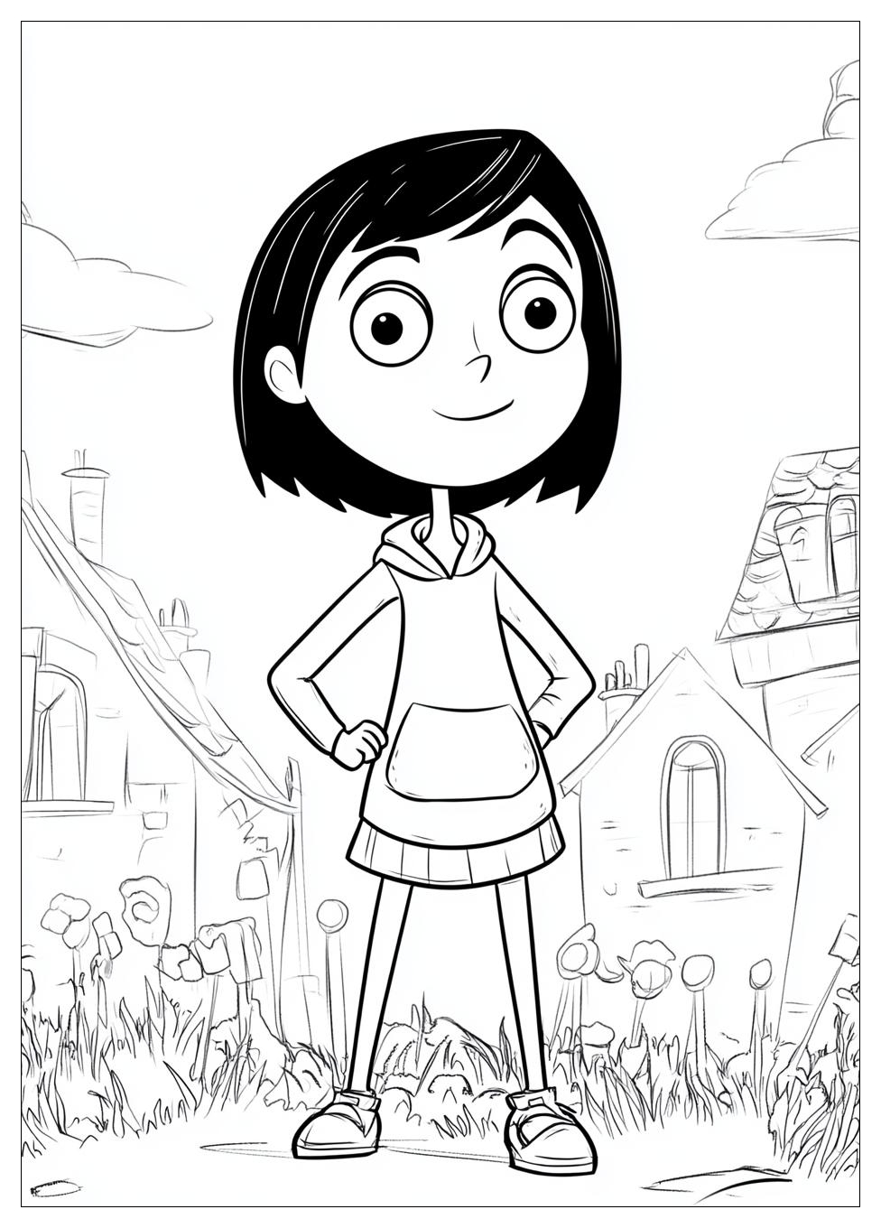 Coraline Coloring Pages-3