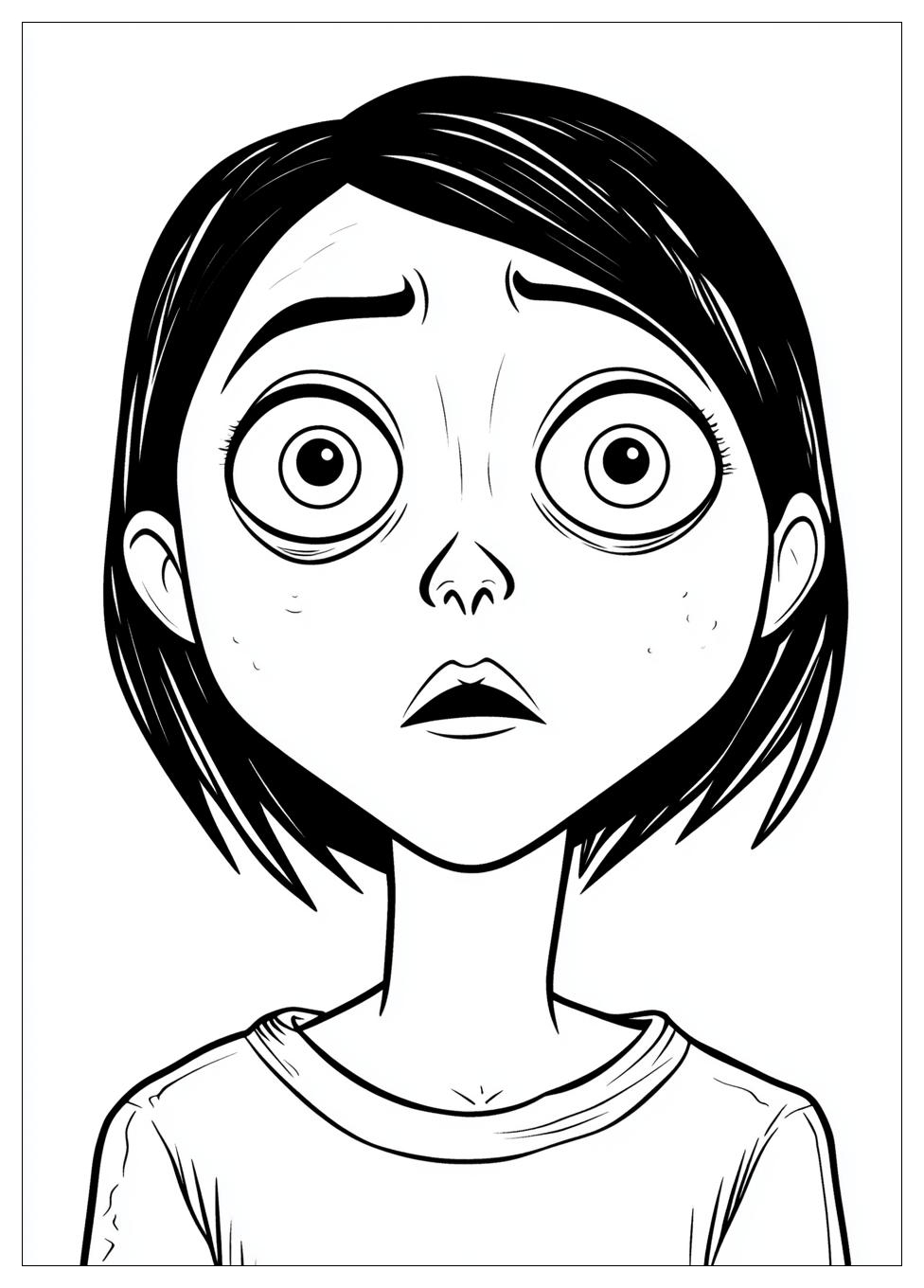 Coraline Coloring Pages-6