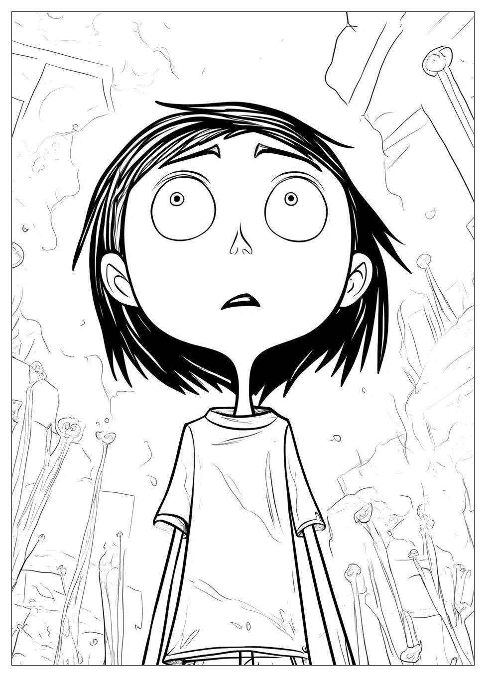 Coraline Coloring Pages-8