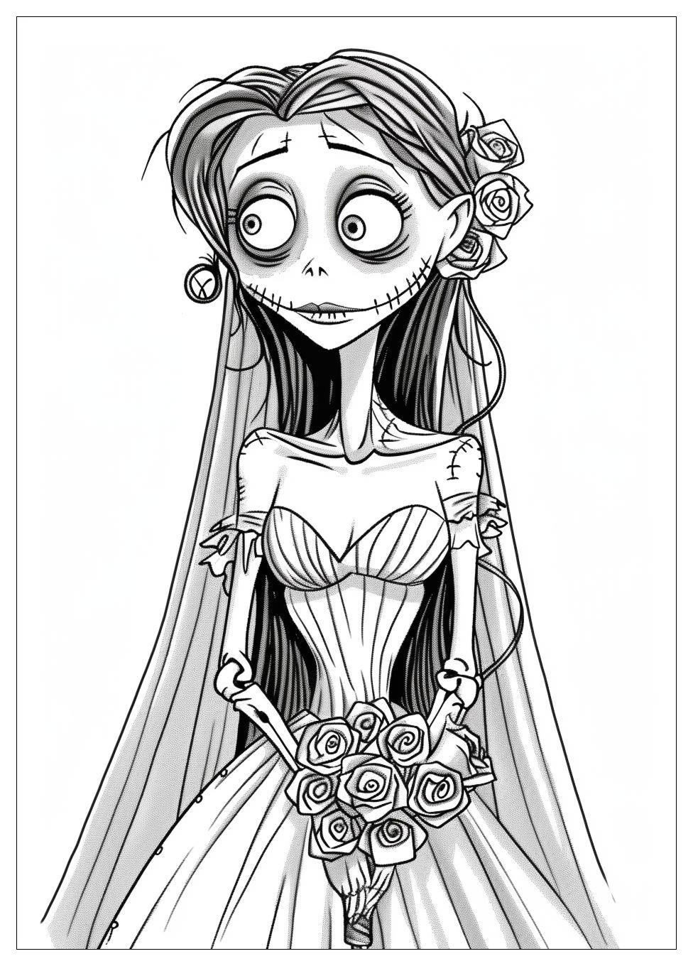 Corpse Bride Coloring Pages-12
