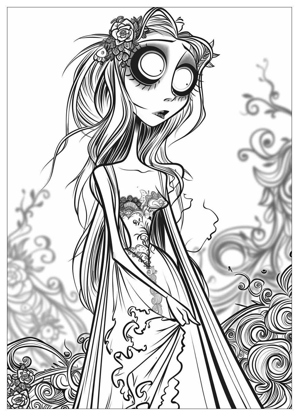 Corpse Bride Coloring Pages-17