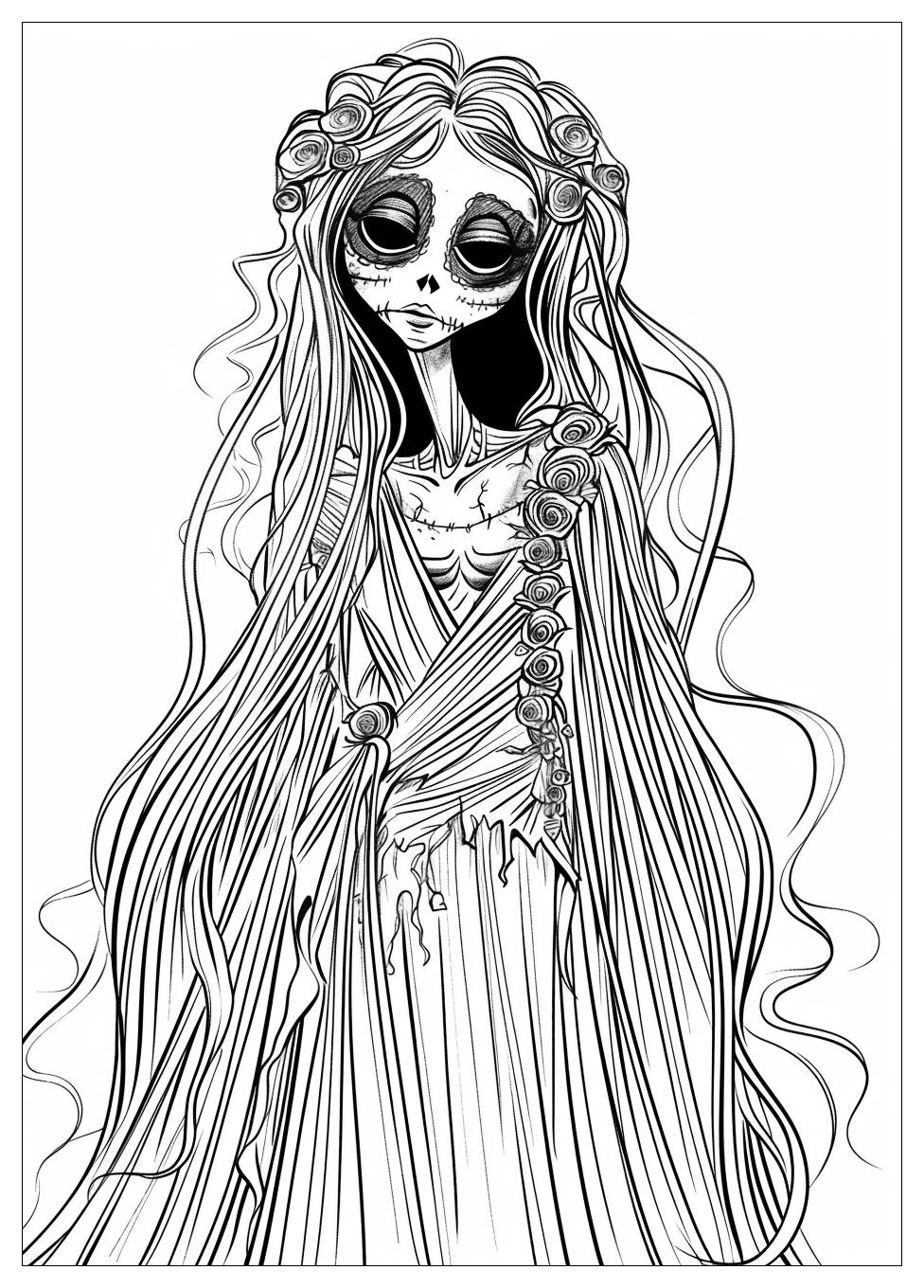 Corpse Bride Coloring Pages-20