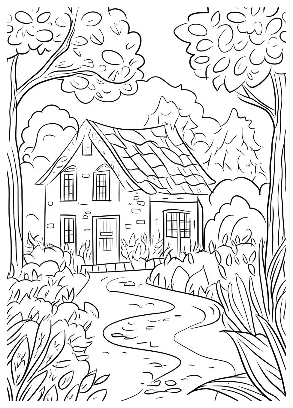 Cozy Coloring Pages-2