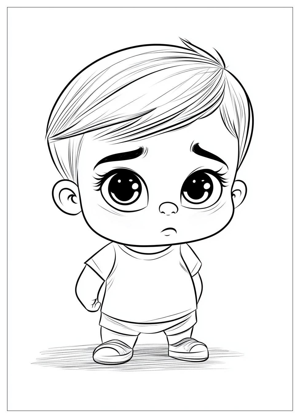 Free Printable Cry Babies Coloring Pages 1 Cry Babies Coloring Pages-1