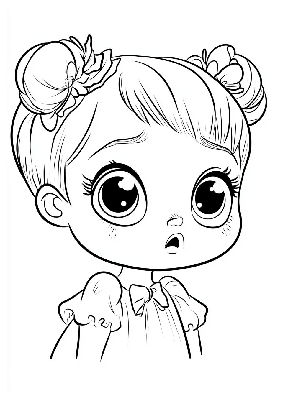 Free Printable Cry Babies Coloring Pages 10 Cry Babies Coloring Pages-10