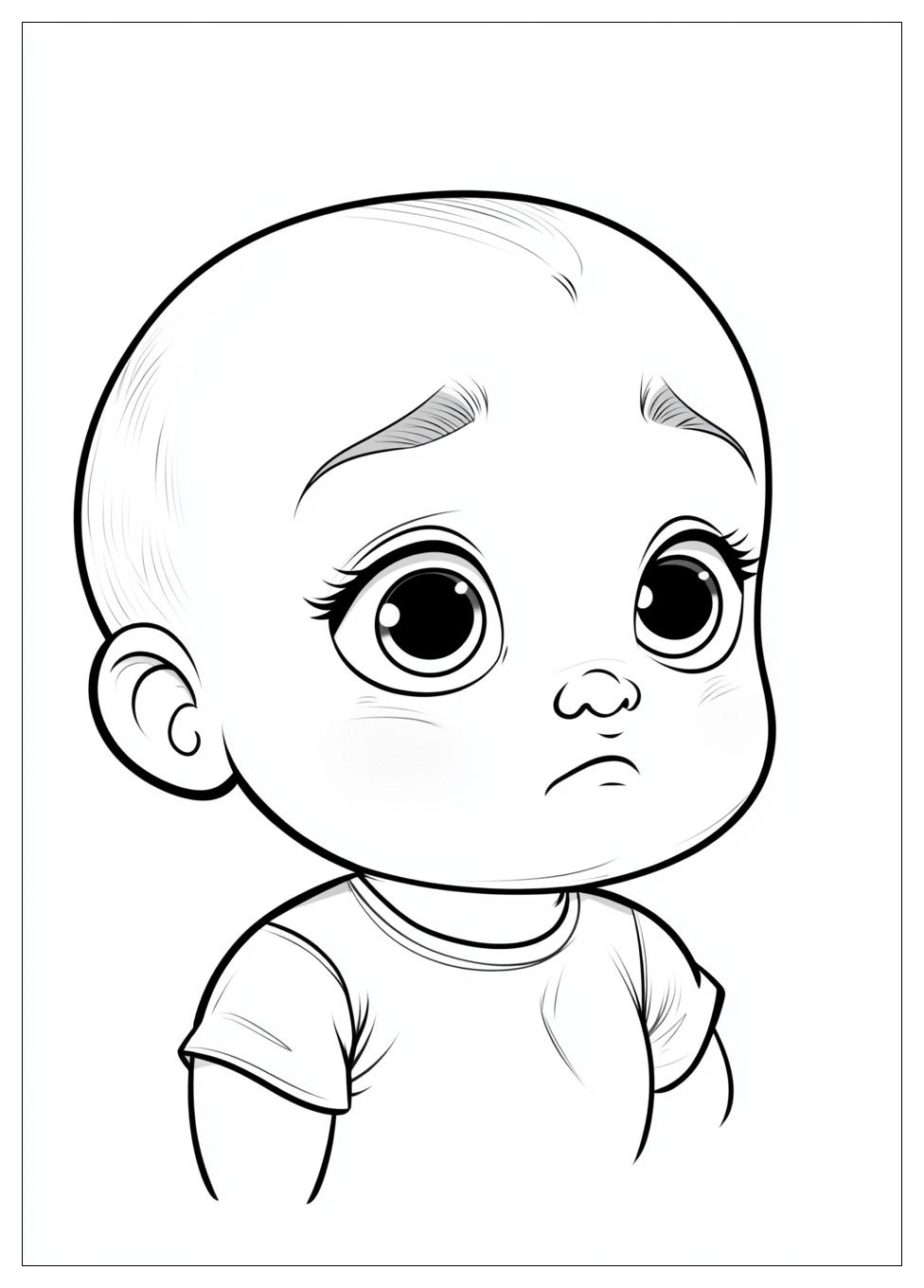 Free Printable Cry Babies Coloring Pages 11 Cry Babies Coloring Pages-11
