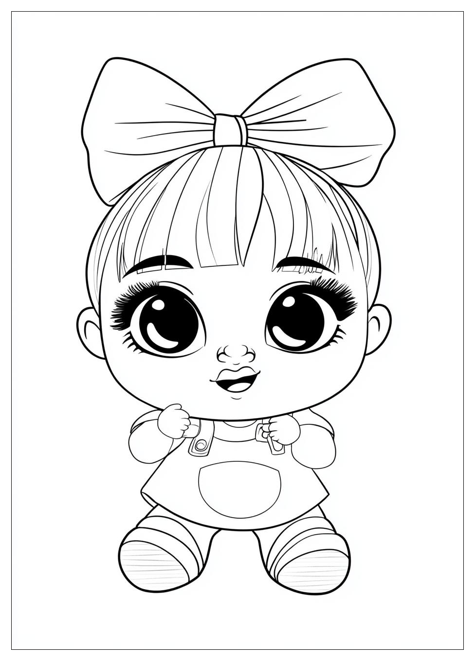 Free Printable Cry Babies Coloring Pages 12 Cry Babies Coloring Pages-12