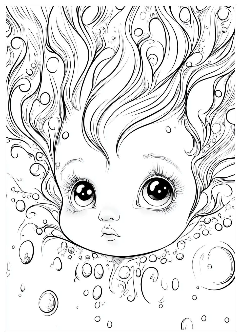 Free Printable Cry Babies Coloring Pages 13 Cry Babies Coloring Pages-13