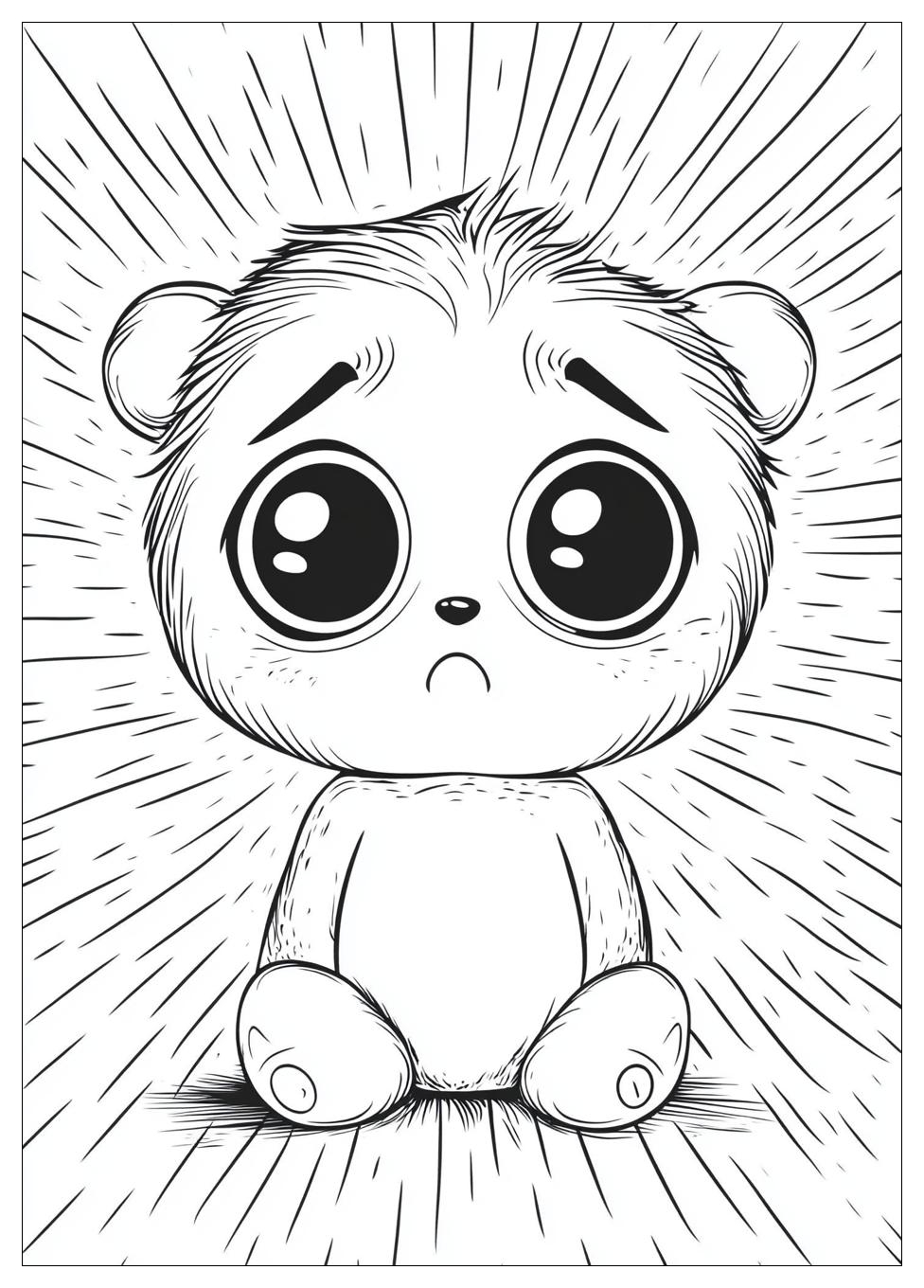 Free Printable Cry Babies Coloring Pages 14 Cry Babies Coloring Pages-14