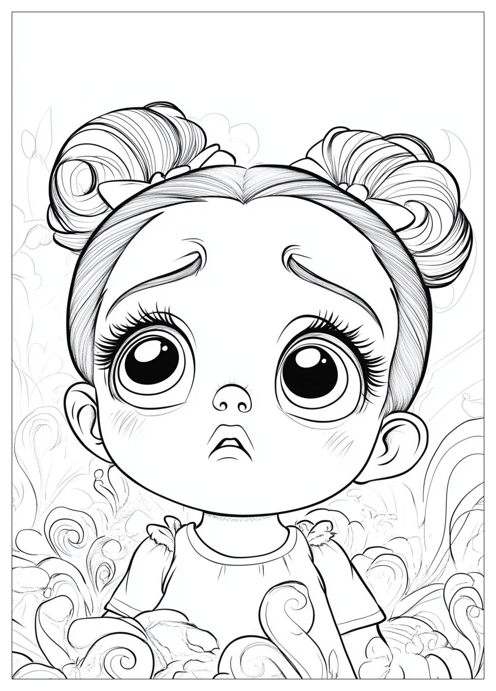 Free Printable Cry Babies Coloring Pages 17 Cry Babies Coloring Pages-17