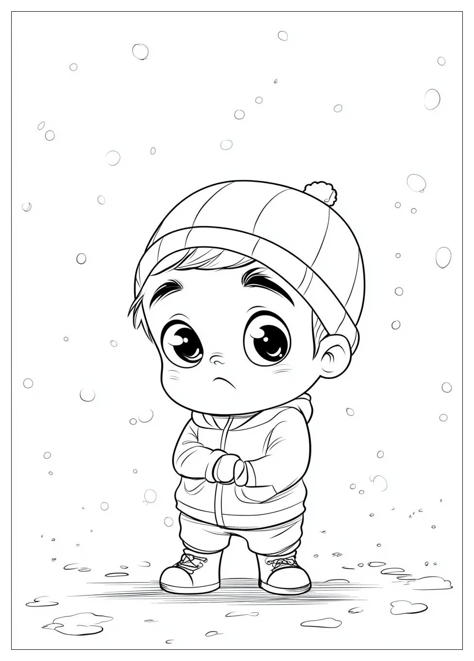 Free Printable Cry Babies Coloring Pages 2 Cry Babies Coloring Pages-2