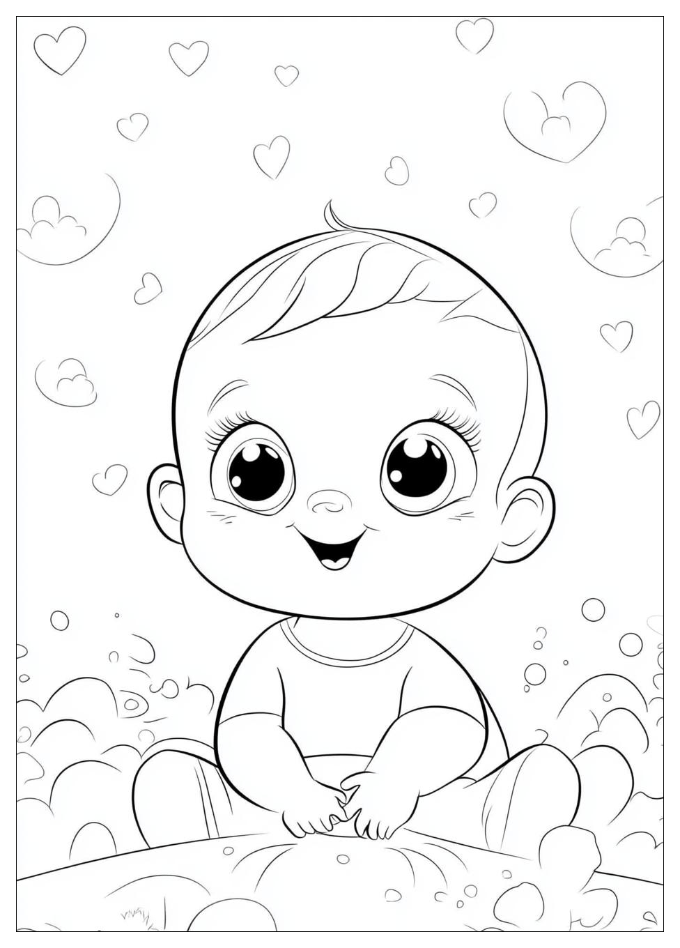 Free Printable Cry Babies Coloring Pages 20 Cry Babies Coloring Pages-20