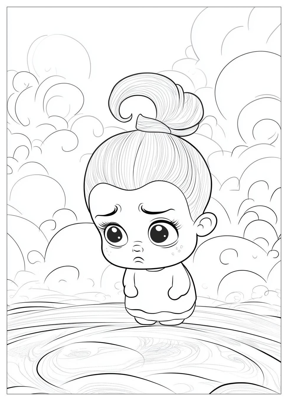 Free Printable Cry Babies Coloring Pages 5 Cry Babies Coloring Pages-5
