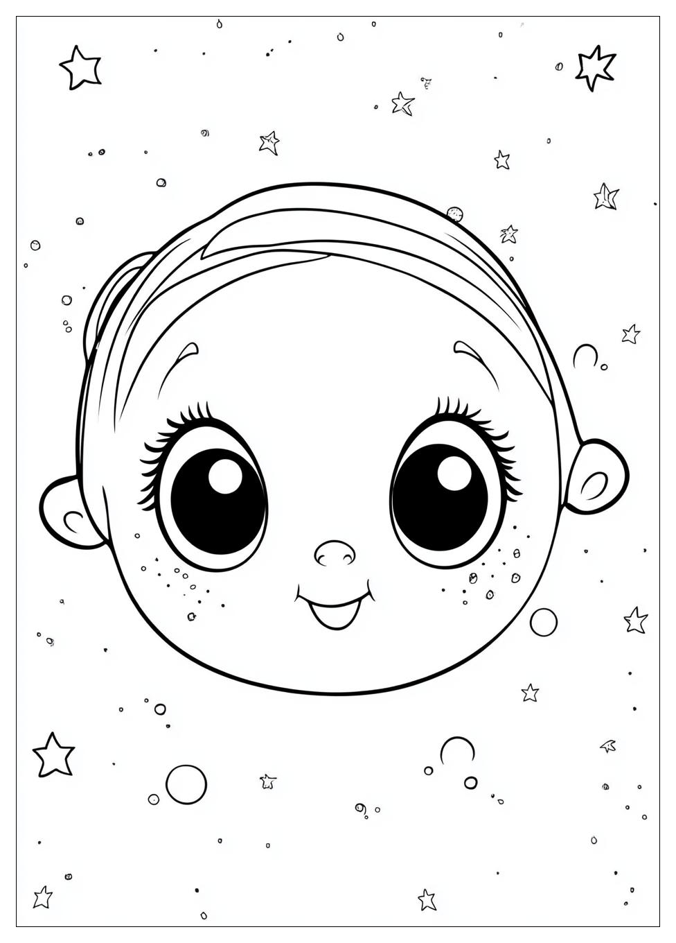 Free Printable Cry Babies Coloring Pages 8 Cry Babies Coloring Pages-8