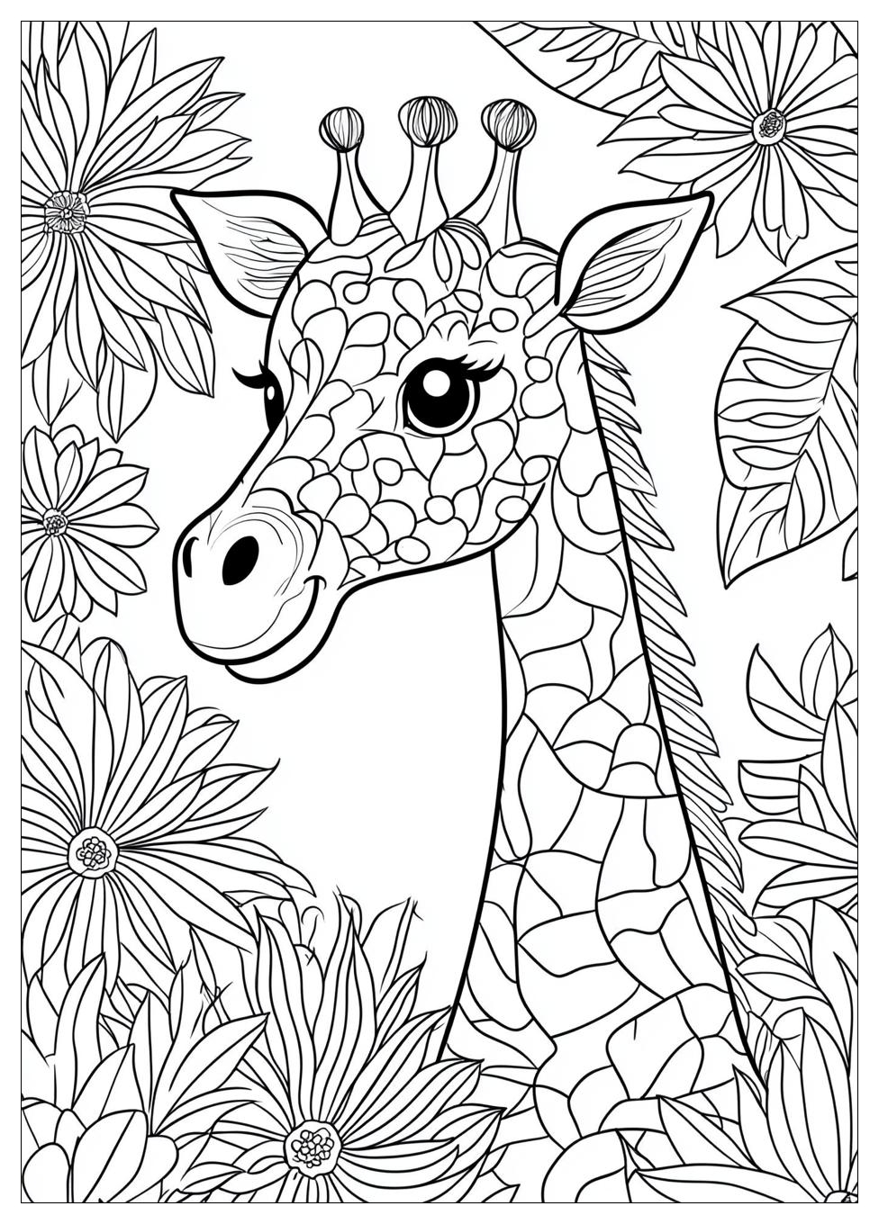 Cute Animals Coloring Pages-13