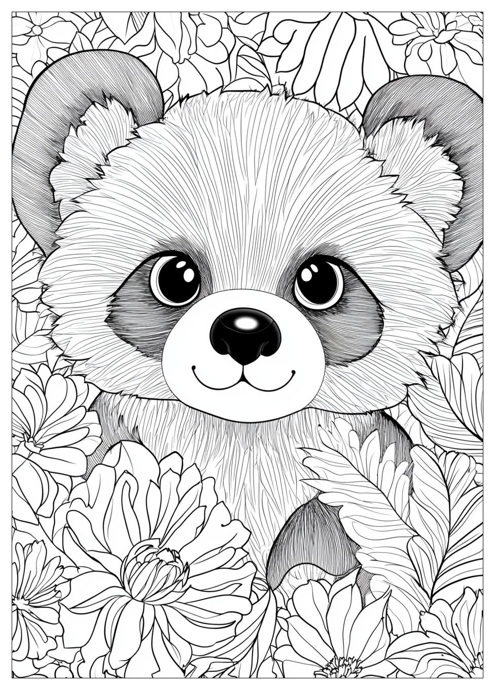 Cute Animals Coloring Pages-14