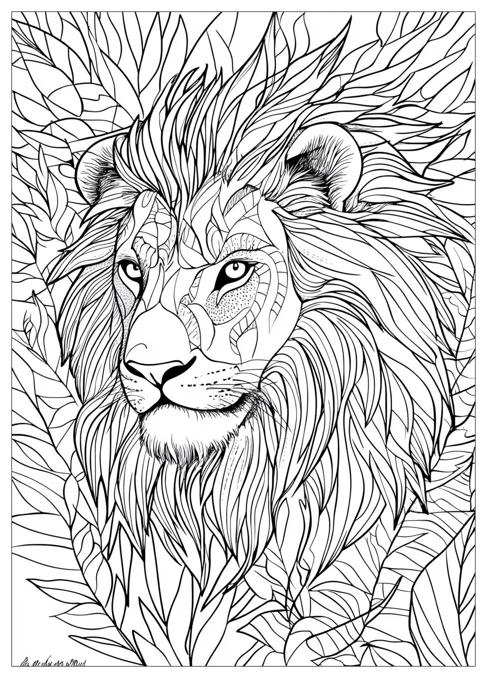 Cute Animals Coloring Pages-16